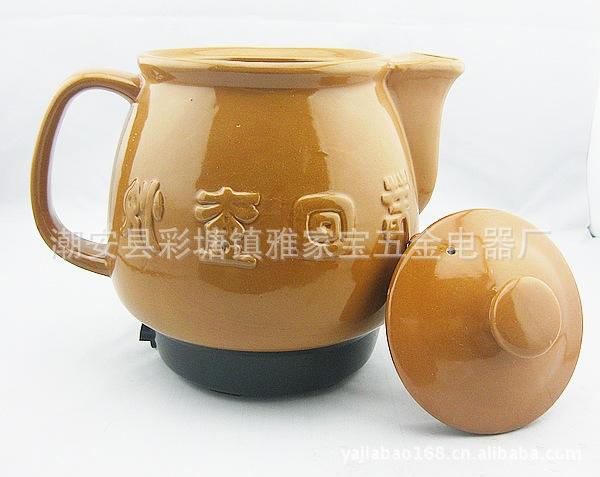 3L陶瓷养生煎药壶 智能煎药，养生从此更轻松