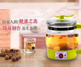 晶莹随心煮，一壶润一季 探访荣事金SD-886E玻璃养生壶背后的品质气场